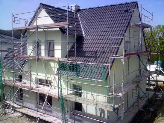 Das Baugerüst