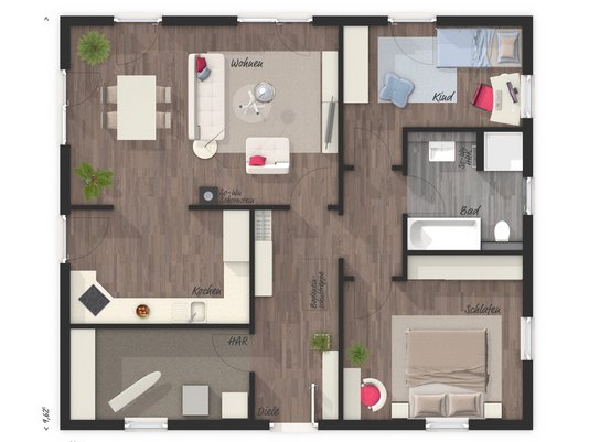 Bungalow-92-Erdgeschoss-Elegance