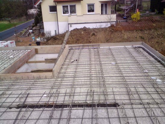 Arbeiten an der Decke