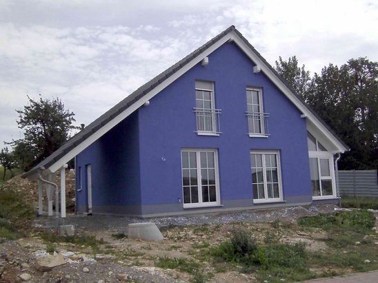 Das fertige Wintergartenhaus